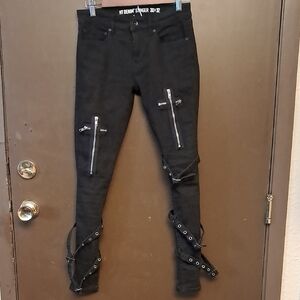 Hot Topic Stinger Skinny Jeans For Men Or Women